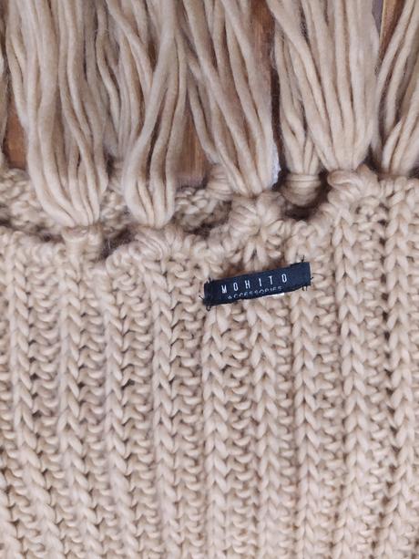 Dlhý  šál, mohito