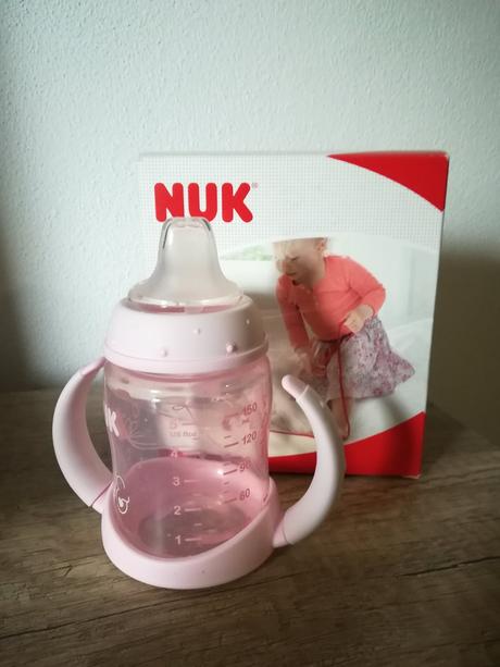 Dojčenská fľaša nuk, nuk