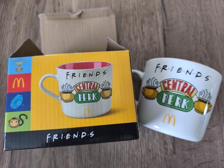 Mcdonalds salka friends,