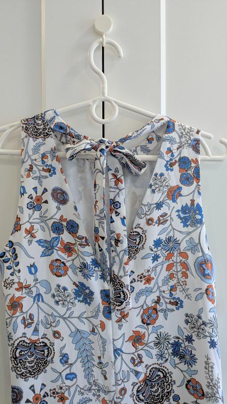 Kvetinkové šaty h&m, h&m,xs