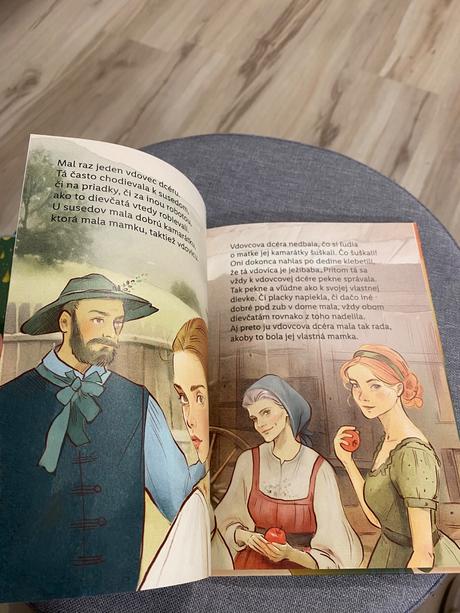 Krásna rozprávka pamodaj šťastia, lavička lidl, 