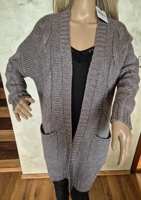 Kardigan s kovovým odleskom, liu jo,m