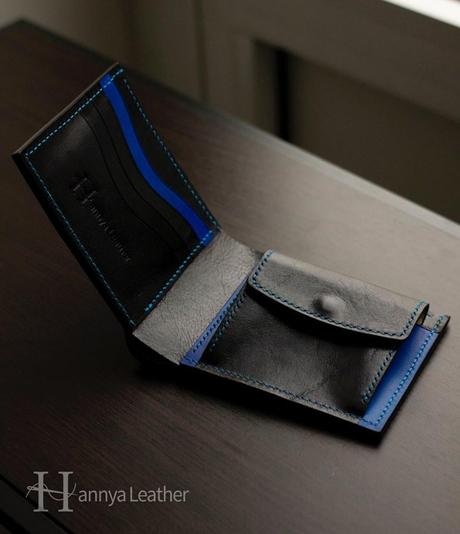 Pánska koženná peňaženka, 
