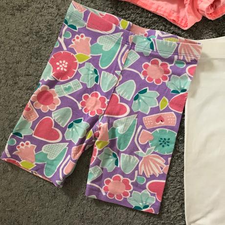 3 ks dievčenské kraťasy, 98