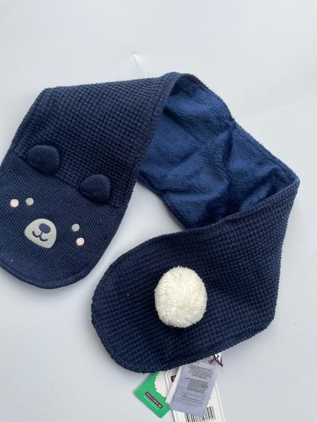 Šálik s mackom, sergent major