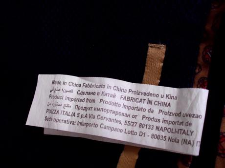 Slim sako, piazza italia,l