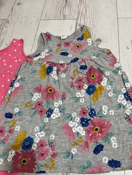 Šaty na leto 104 4ks, h&m,104