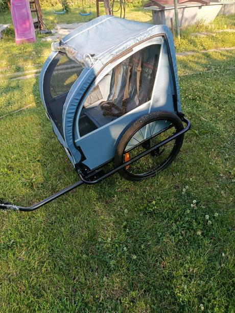 Vozík za bicykel,