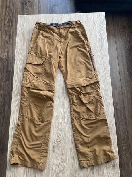 Turistické odopínateľné nohavice, decathlon,146