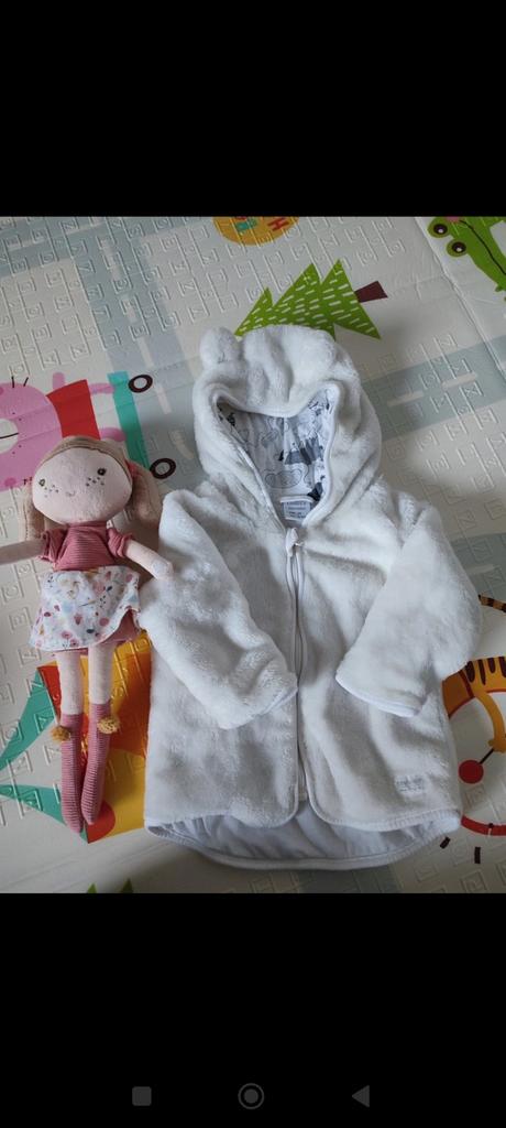 Zateplená bundička lindex, lindex,68