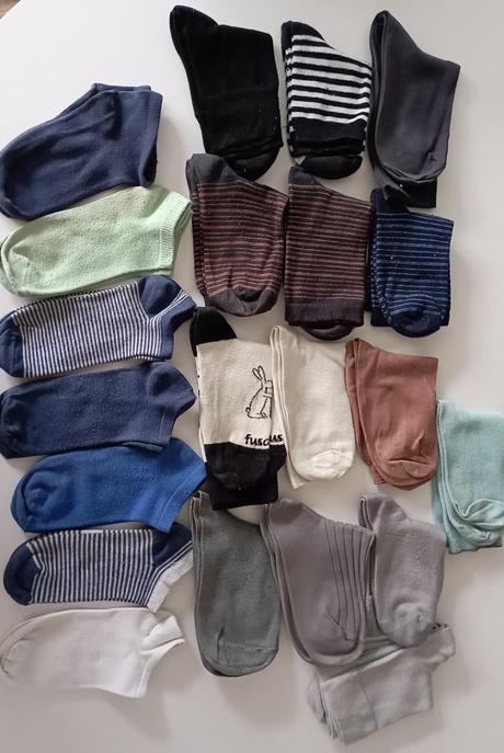 Chlapčenské ponožky 21 párov, 33