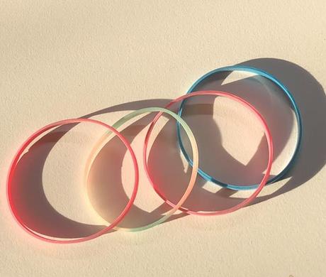 Gumene naramky,4 ks,