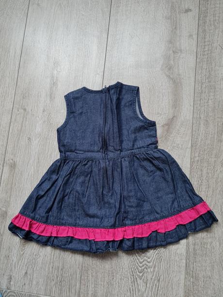 Riflove šaty minnie, disney,86