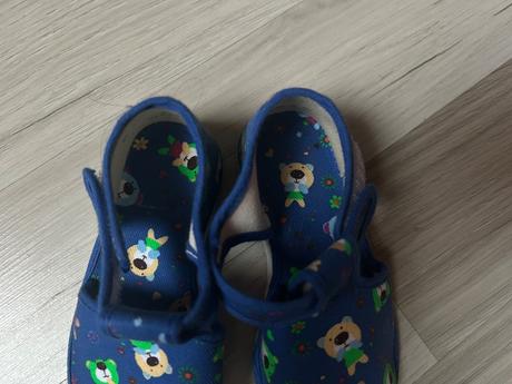 Detské papučky, 23