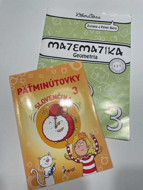 Ucebnica/cvicebnica 3.rocnik, sj/mat, 
