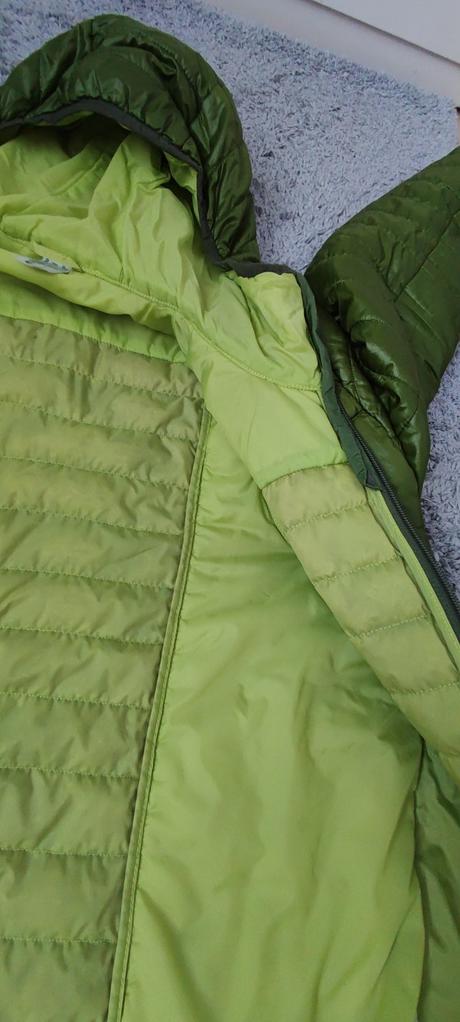 Páperovo/vatovaná bunda decathlon, decathlon,164