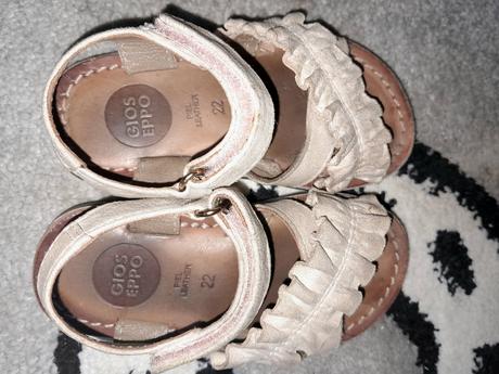 Gioseppo kožené nude sandále, 22