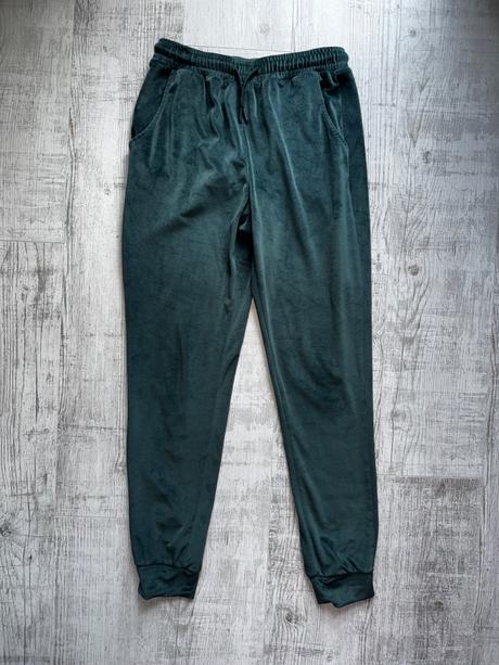 Zelené tepláky zelené, 170