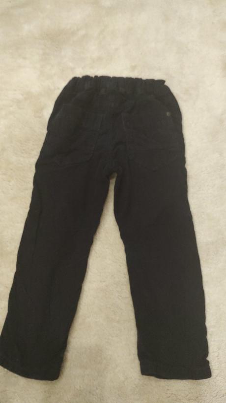 Predám zateplené nohavice, bluezoo,104