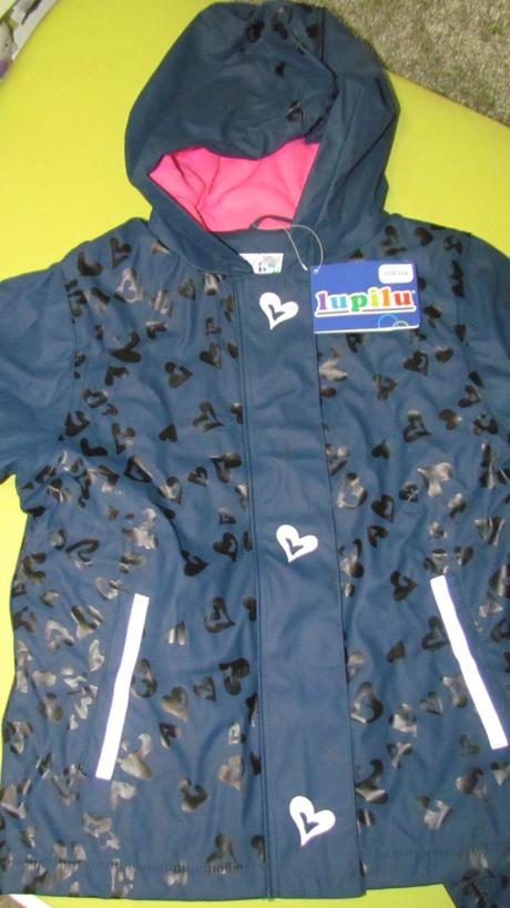Nepremokavé bundy pre dvojičky 110/116, 116
