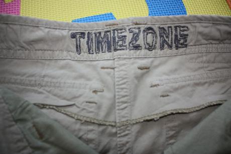 Top kraťasy timezonenenosené, xs