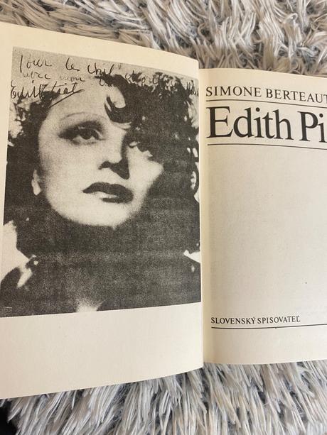 Edith piaf simone berteautová,