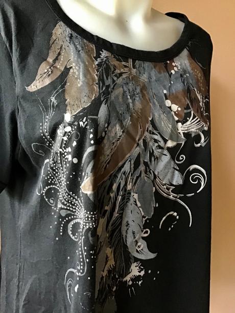 Pekne tricko s aplikaciou eternal /79, 46