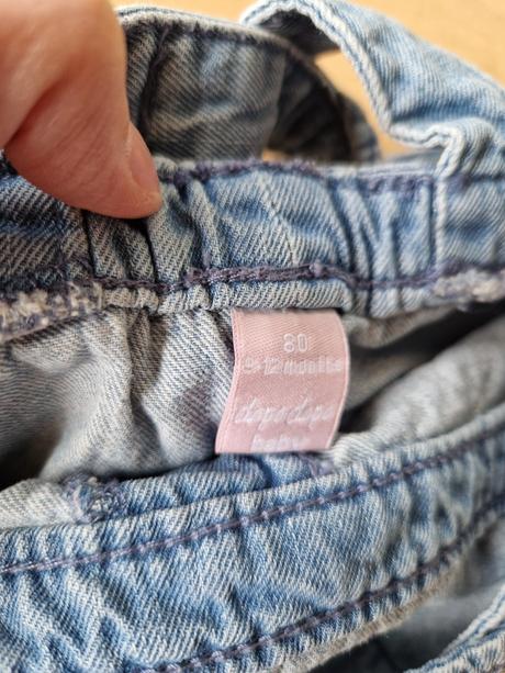 Riflové šaty na traky, dopodopo,80