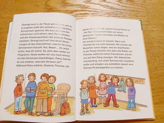 Kniha v jednoduchej nemčine pre mladších školákov, 