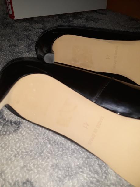 Lakovane lodicky zn.lazzarini 41, 41