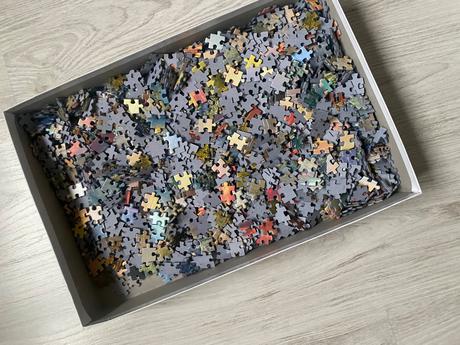 Puzzle clementoni 2000 dielikov zamok, 