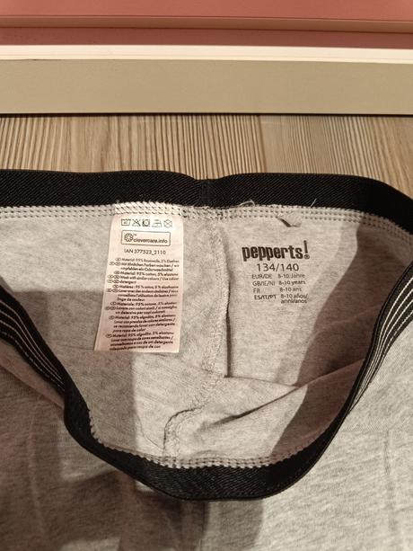 Legíny veľ. 134, pepperts,134