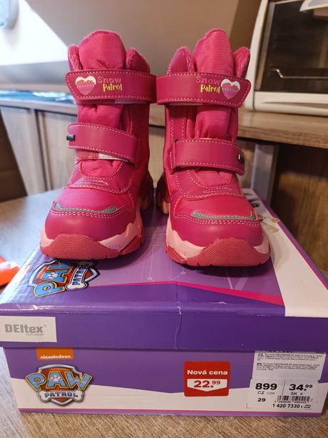 Zimné topánky, dei-tex,29