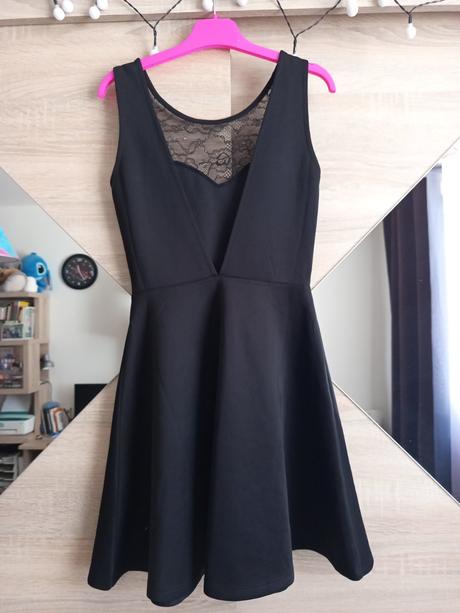 Krátke sviatočné šaty, h&m,34