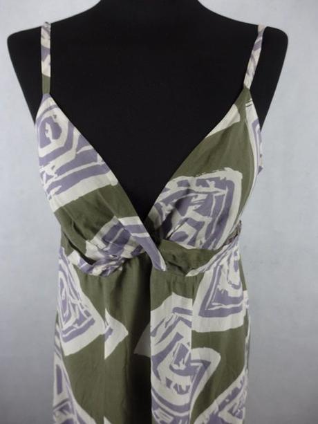 Letné hodvábne šaty, 40