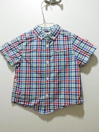 Karo kockovaná košeľa h&m, h&m,92