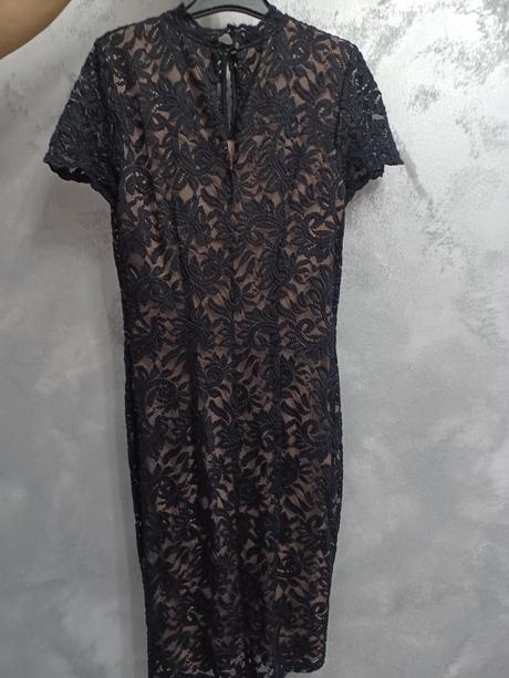 Krátke spoločenské šaty, orsay,36