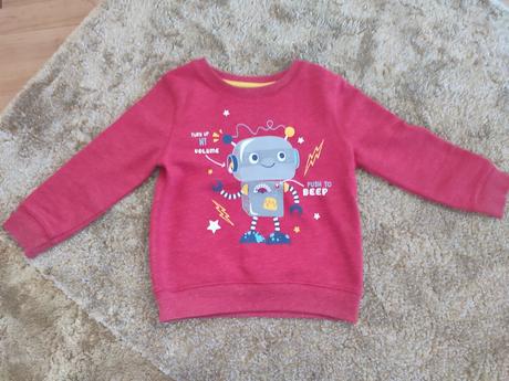 Mikina robot, george,98