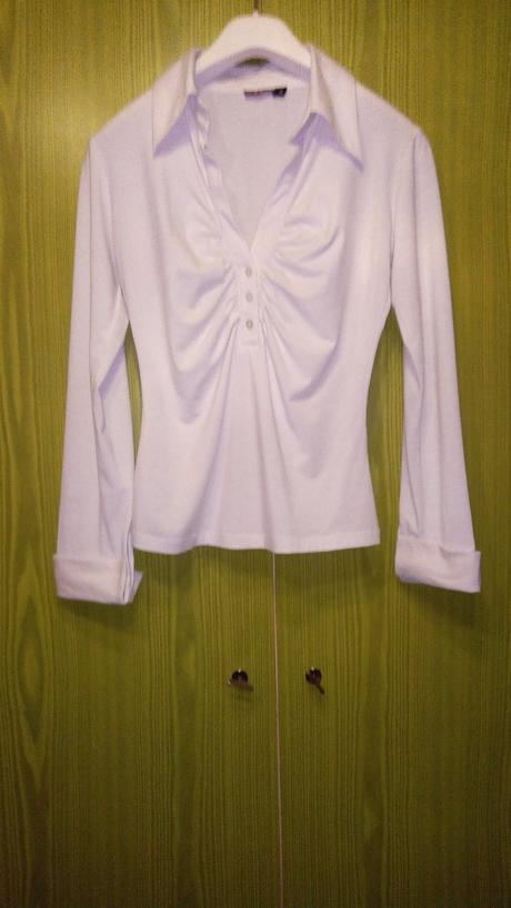 Vesta a blúzky m-l, m