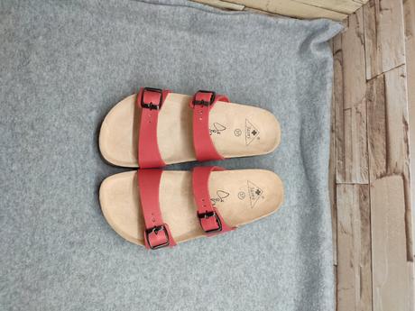 Jasný 37 - dámske celokožené sľapky, 37