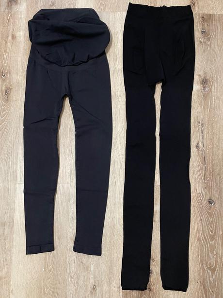 Tehotenské legíny a pančuchy, h&m,xs