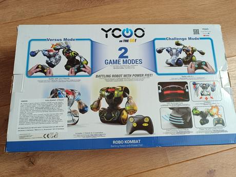 Yogo bojujuce roboty kombat, 