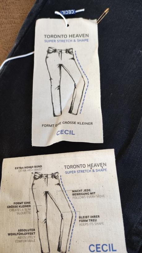 Dámske rifle cecil 28velkost, m