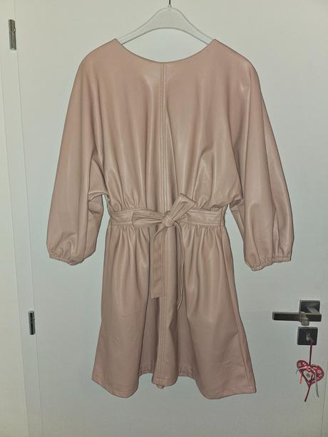 Mohito midi koženkové šaty, mohito,s