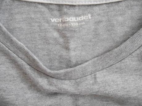 Tričko vertbaudet na 12 rokov, vertbaudet,146