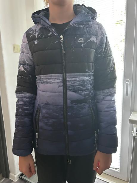 Alpine pro vetrovka, alpine pro,xs