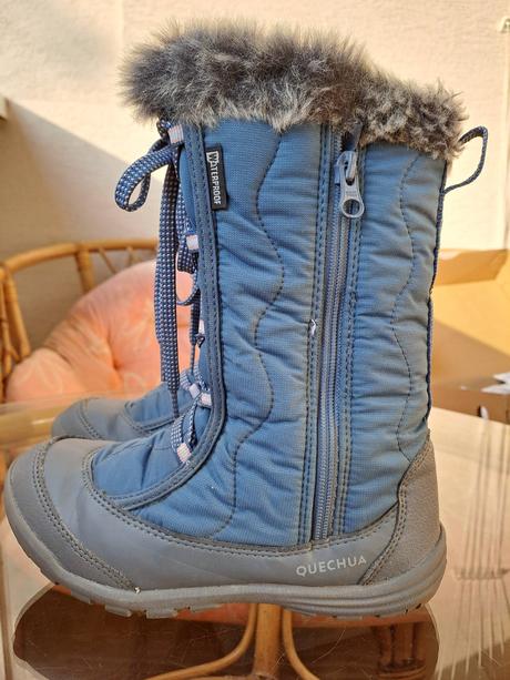 Zateplené čižmy, decathlon,33