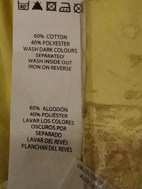 Pánske žlté tričko, cedar wood state, s