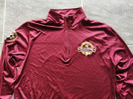 Bordová technická mikina vm, m