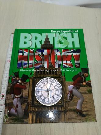 2x encyclopedia od british history au19, 